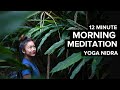 Morning meditation for positivity  productivity