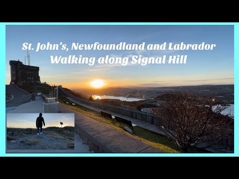 St. John’s, Newfoundland and Labrador, Canada (Signal Hill) Nov.2021