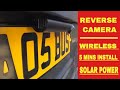 🔥 Wireless Reverse Camera  Can Be Fitted in Less Than 5 Minutes 🔥