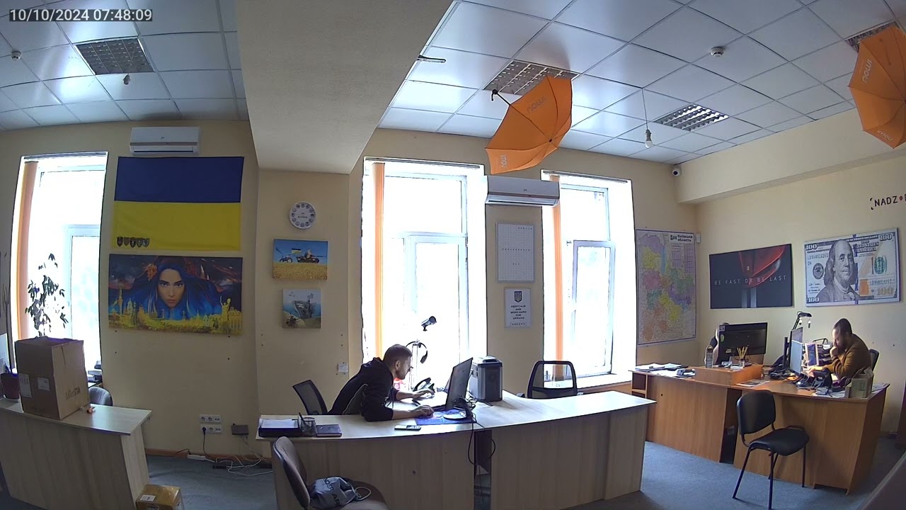 Відеокамера Ajax TurretCam ASP 5МП (2.8мм)