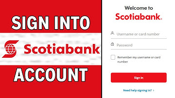 Scotiabank Online Banking Login 2025 | Scotia Bank Online Account Sign In Help | Scotiabank.com