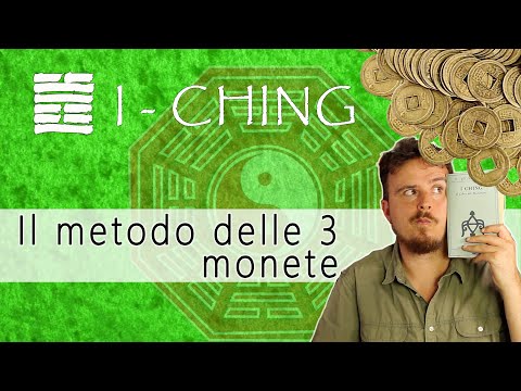 I CHING -  La consultazione con il metodo delle 3 monete