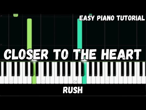 Closer To The Heart - Rush
