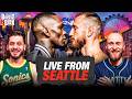 LIVE FROM SEATTLE! The Boys Preview UFC Seattle &amp; PFL Pittsburgh, P4P Reigns, More | BITB | 3/26/26
