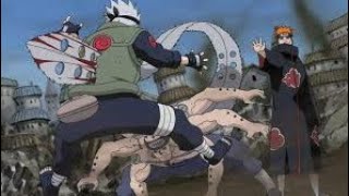 KEMATIAN KAKASHI ❗ Naruto Vs Pain ❗ Full fight ( SUB INDO )