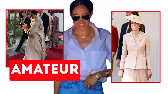 Princess Kate SCHOOLS Meghan Markle in Dior & Givenchy — French Visit Win!  - YouTube