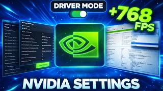 10 NVIDIA Settings That Are Killing Your FPS &amp; Input Lag
