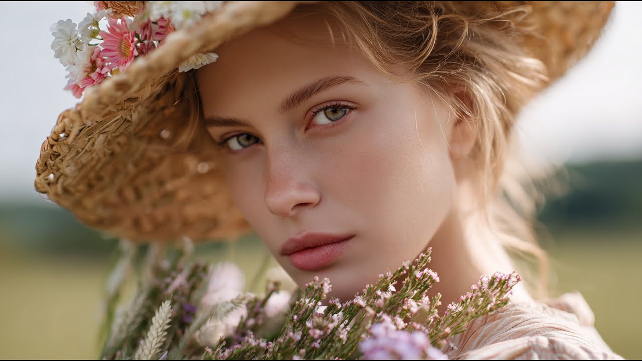 Old Vintage Village Life | Rare Historical Village Scenes in 4K 