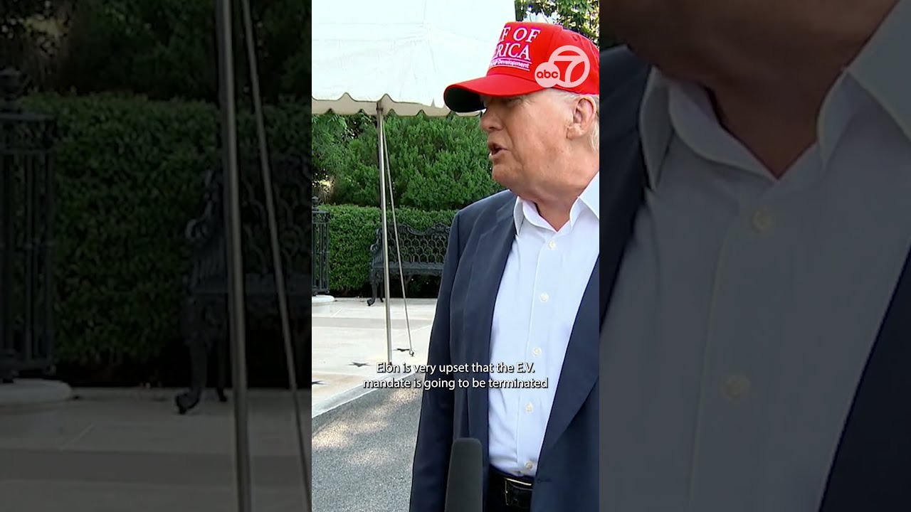 Trump Says He Ll Look At Deporting Musk As Feud Reignites