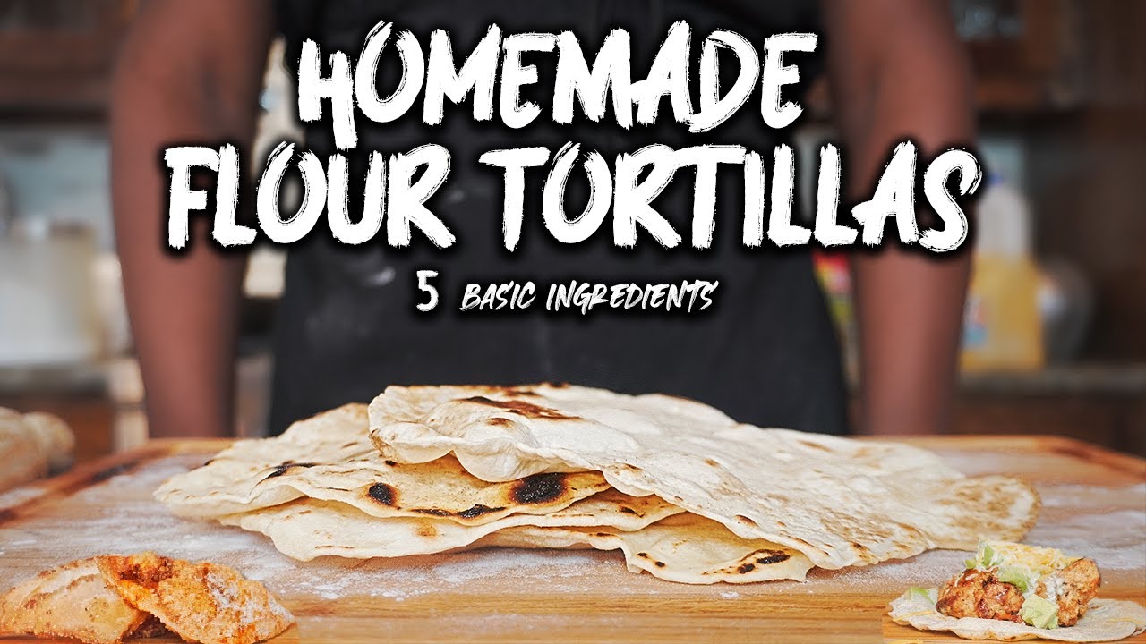 How to make Flour Tortillas With Shortening (Fluffy and Soft) YouTube