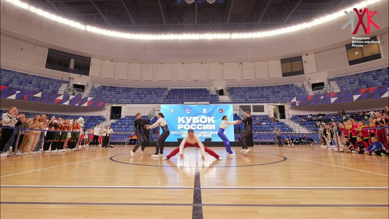 Первенство России по аэробике 2020