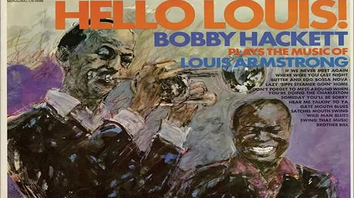 Bobby Hackett   Hello Louis! 1964  GMB