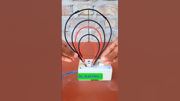 Electrical Experiment: Connecting Phaseand Neutral Wires - What Happens? DONOT REPLICATE #shorts