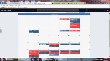 Using the Edmodo Planner   Calendar