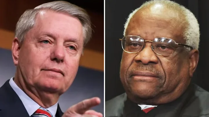 Clarence Thomas Gets Lindsey Graham Off The Hook I...