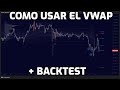 COMO USAR EL VWAP - CURSO TRADING