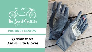Warmth without the bulk - PEARL iZUMi AmFIB Lite Cycling Gloves Review - feat. PrimaLoft + BioVIz