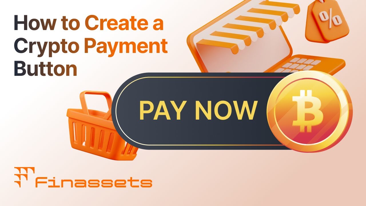 Crypto Payment Button Widget | Accept Bitcoin and Altcoins
