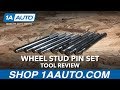 Wheel Stud Pin Set - Available on 1A Auto