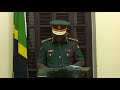 RAIS MAGUFULI AMBADILISHA MPAMBE WAKE BODYGURD NA KUWAPANDISHA VYEO MAAFISA 28 WA JWTZ RAIS MAGUFULI AMBADILISHA MPAMBE WAKE BODYGURD NA KUWAPANDISHA VYEO MAAFISA 28 WA JWTZ