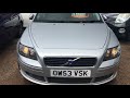 Volvo S40 2.5 T5 SE 4dr $$NOW SOLD$$