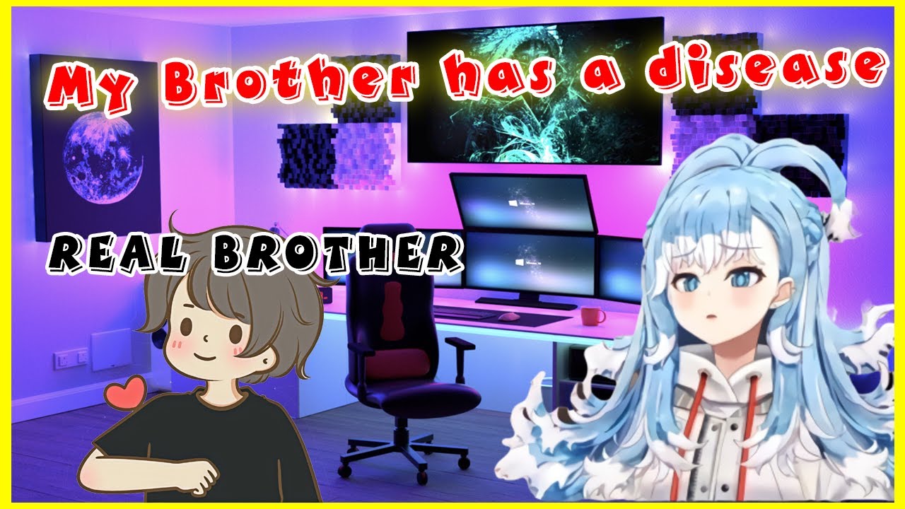When Kobo tells his real Brother who has Autism and cries [Hololive English Sub]