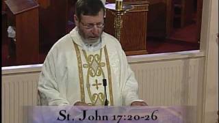Homily 06-09-2011 - Fr. Mitch Pacwa, SJ - Easter Weekday