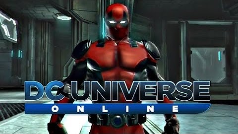 DC Universe Online: Deadpool (Wade Winston Wilson) Style