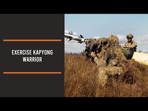 Exercise Kapyong Warrior 