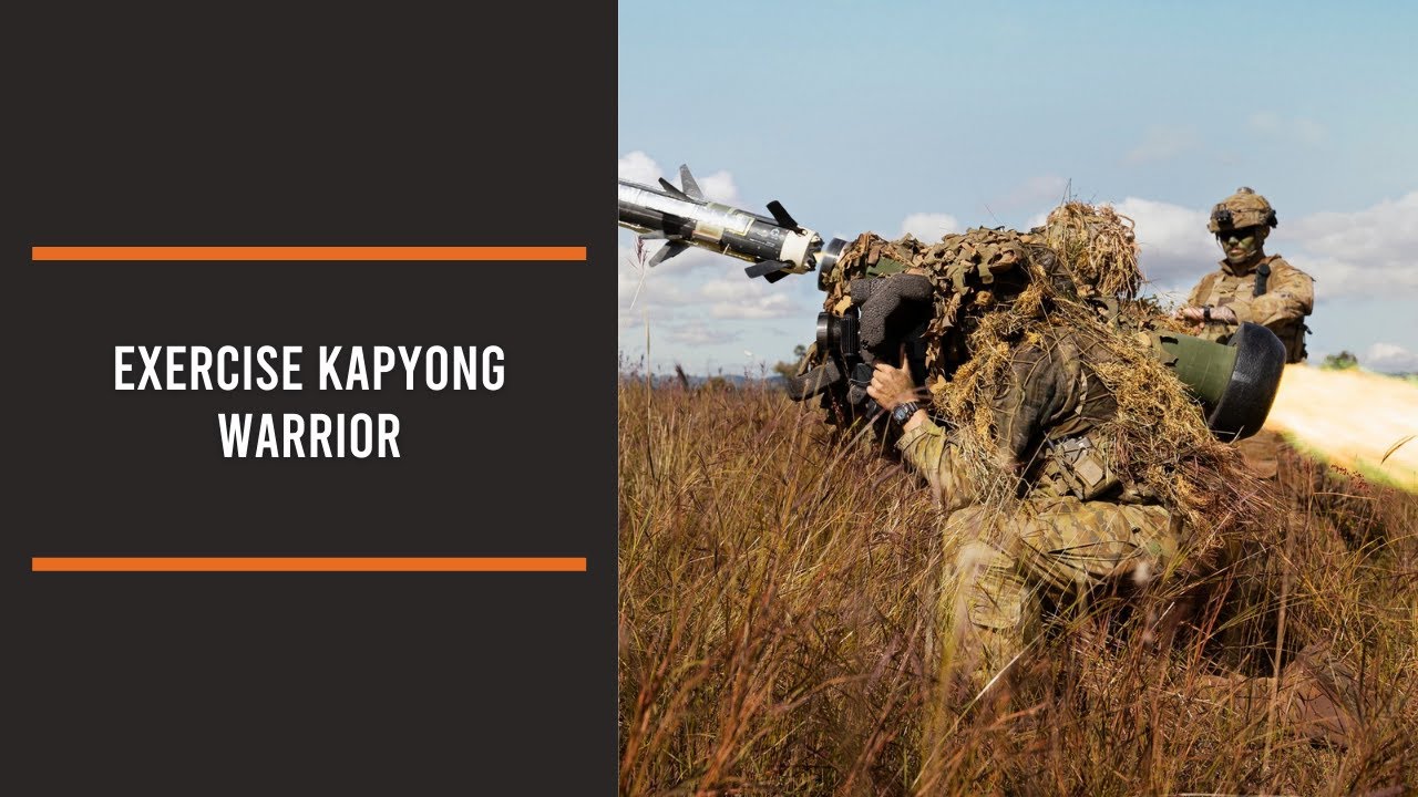 Exercise Kapyong Warrior