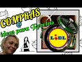 🛒COMPRITA LIDL E🫕IDEAS PARA RECETAS🍽️