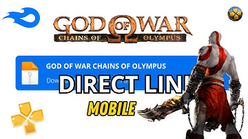 Full Version! ✅ God of War: Chains of Olympus Mobile for PPSSPP – God of War on Mobile/Android