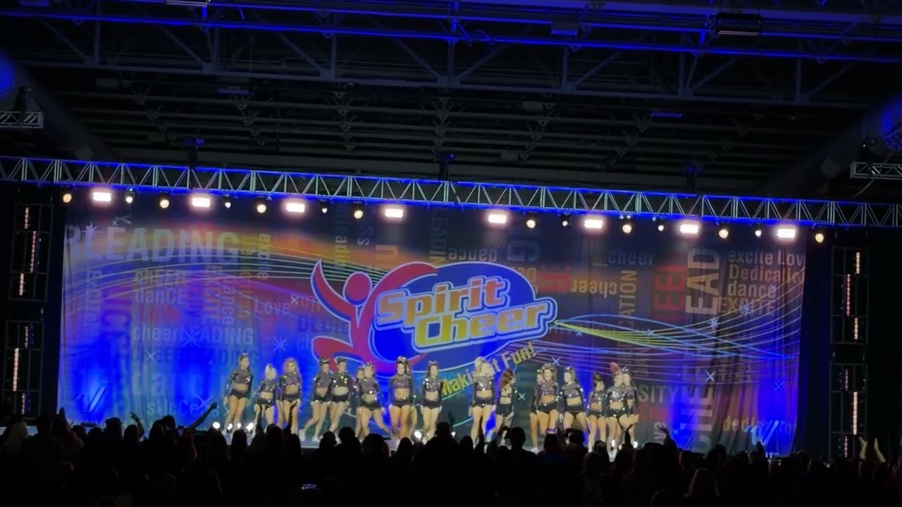 East Celebrity Elite Bombshells Spirit Cheer 2026 Day 1