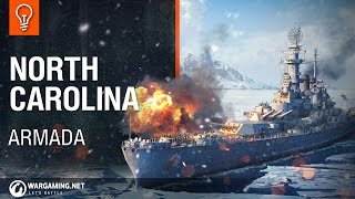Armada: North Carolina | World of Warships