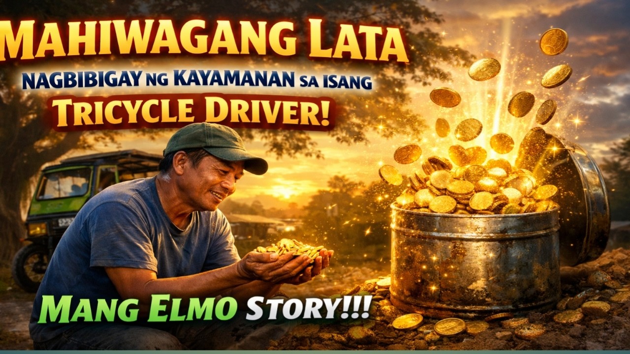 MAHIWAGANG LATA NAGBIBIGAY NG KAYAMANAN SA ISANG TRICYCLE DRIVER| Mang Elmo Story