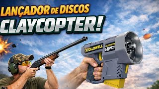 Conheça o lançador de discos da Caldwell, disponível no Brasil! Imprima os discos na 3D!!