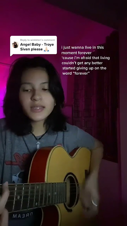 Angel Baby - Christine Kate (Tiktok Cover)