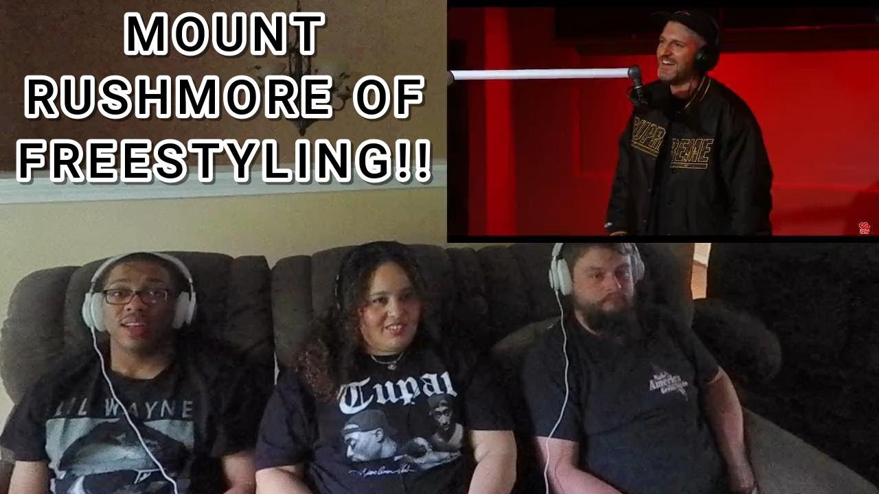 SERIOUS QUESTION...IS HE THE GREATEST? Harry Mack - Fire In The Booth Freestyle [REACTION]