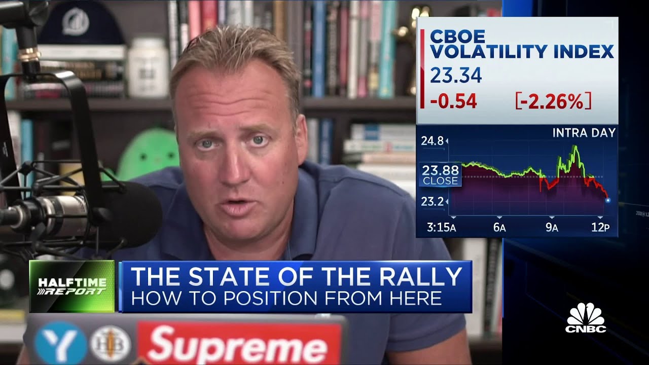 Josh Brown: Negatives are not in the earnings yet