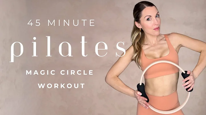 45-Min Full-Body Pilates Workout with Magic Circle (Pilates Ring) | Sculpt, Tone & Strengthen