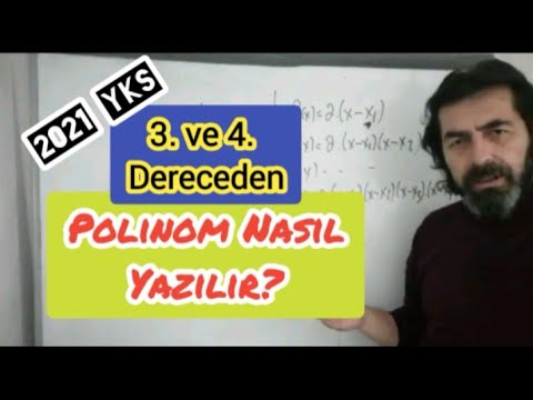 Video: Birinci dereceden polinom nedir?