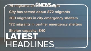 Latest Headlines | The City of Denver is Asking For Volunteers To Help at Migrant Shelters
