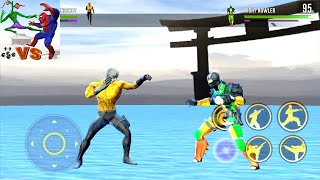 Superhero Kungfu Fighting Game Android Gameplay screenshot 1