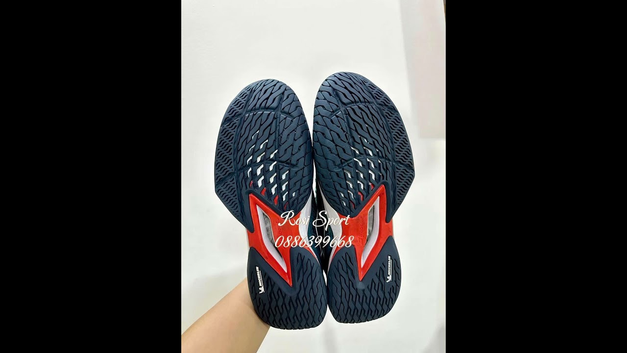 The restored Babolat shoes are amazing!