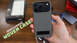 iPhone 18 Pro Max BodyGuardz Case : Better than Apple Tech Woven?