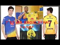 7 ms dhoni brand shoot ipl uniform shoot  mpicspro studio