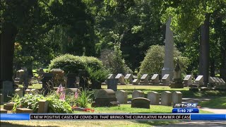 Erie's Black History Trail begins at the Erie Cemetery