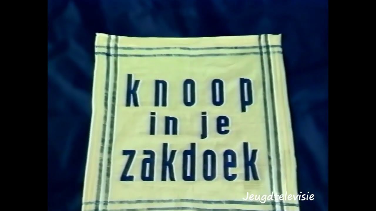 Knoop in je zakdoek Intro - YouTube