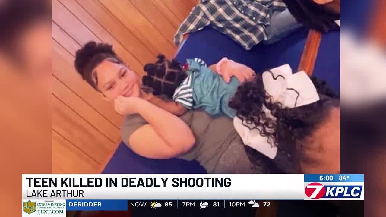 Mother of 14-year-old girl killed in Lake Arthur speaks out - YouTube