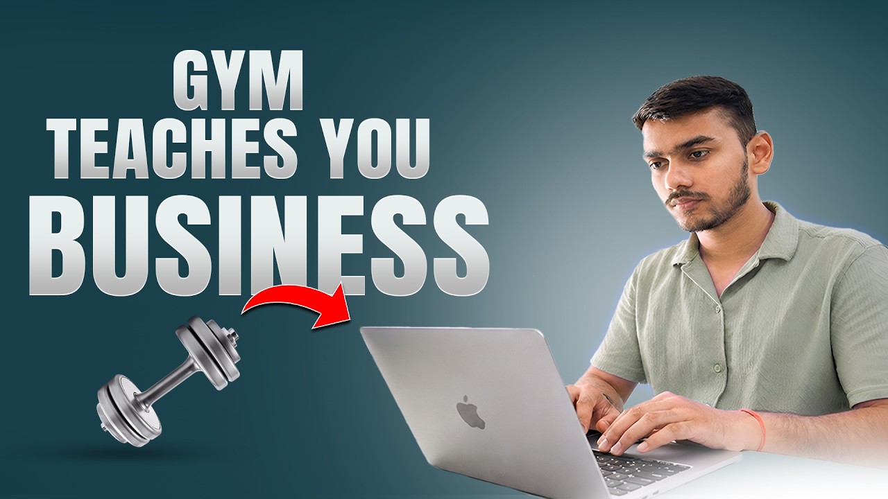 What Gym Taught Me About Building a Business